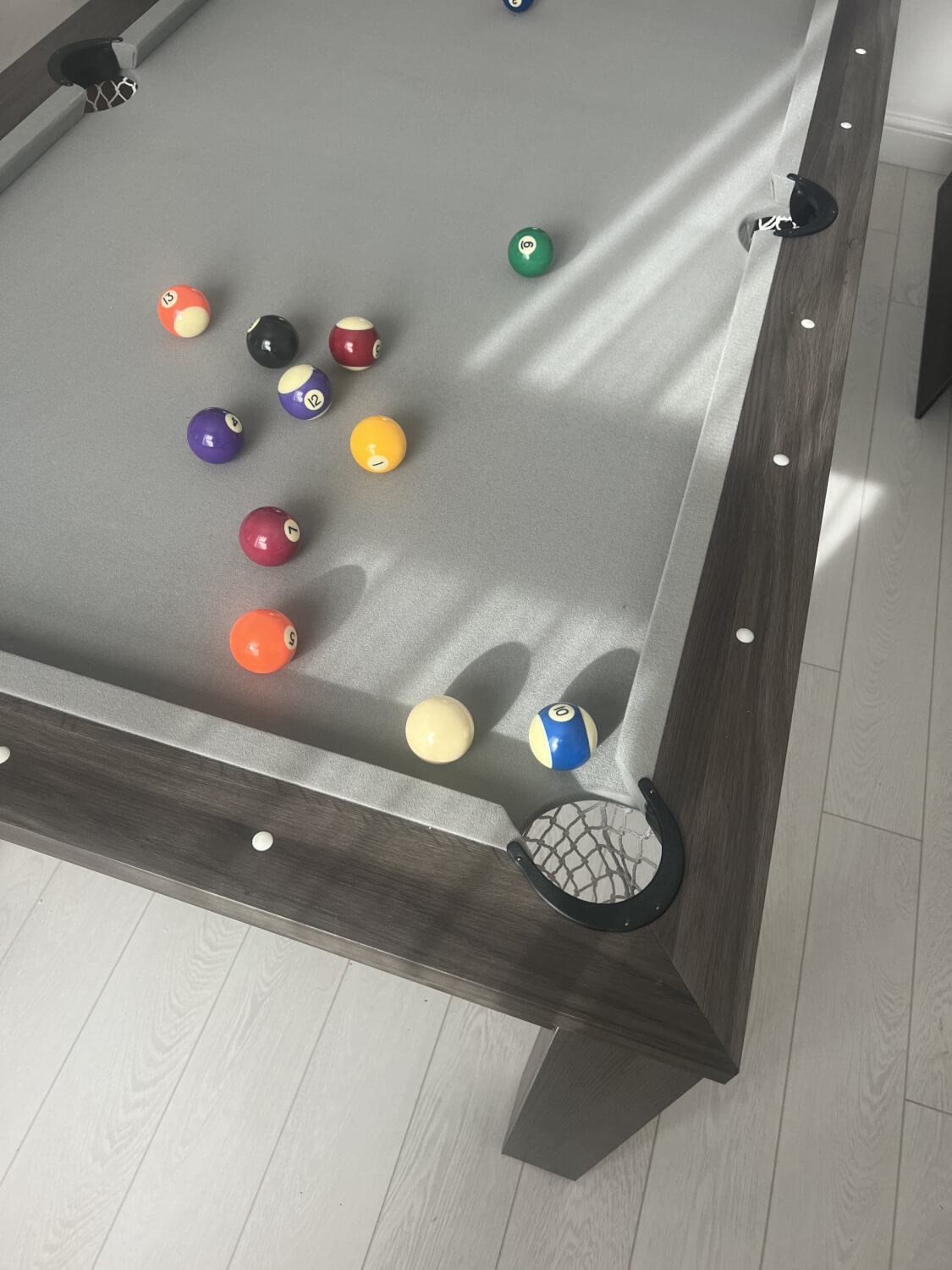 Pureline 6ft Pool Dining Table & Table Tennis Top Liberty Games