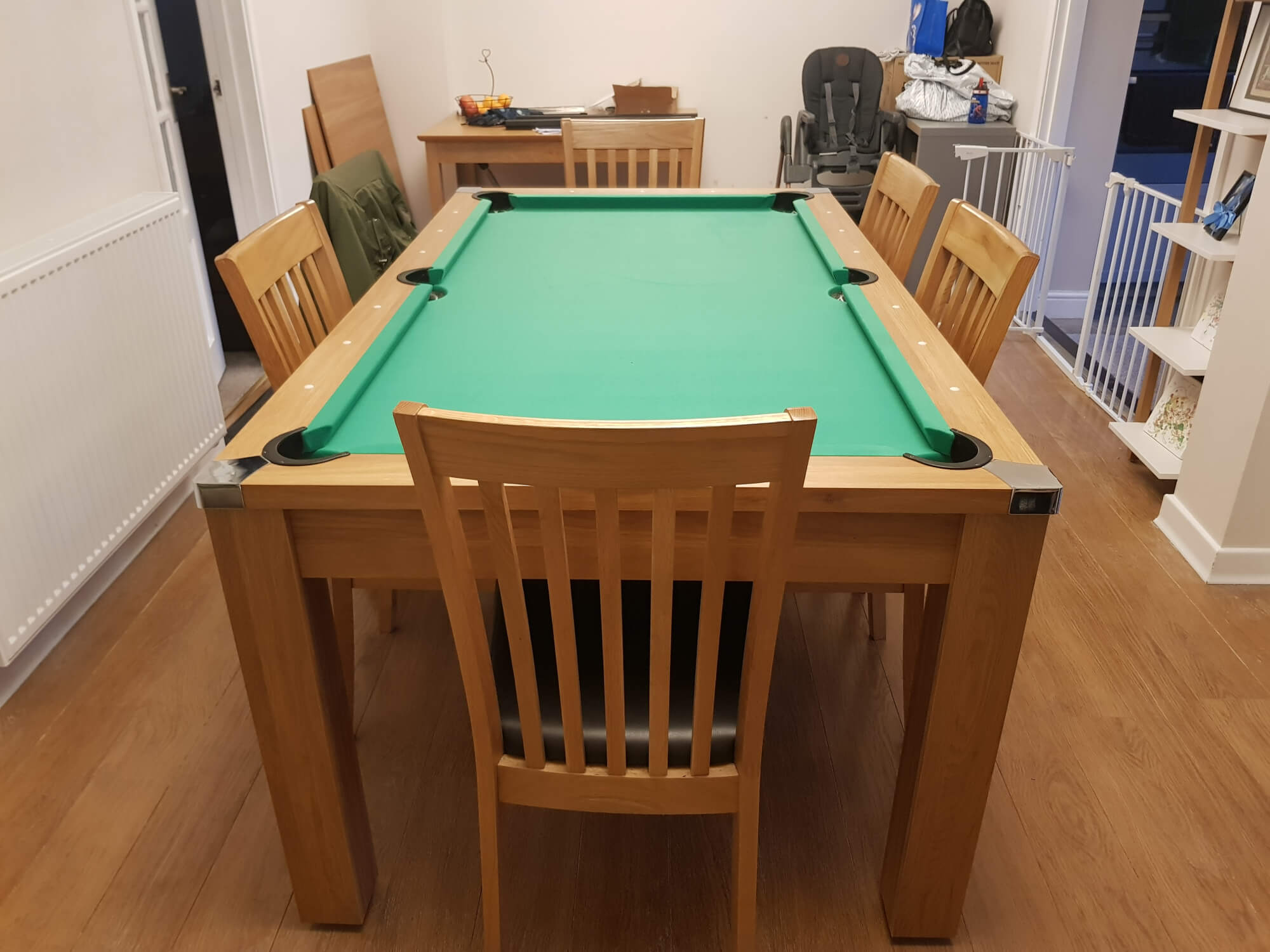 Pureline Pool Dining Table & Table Tennis Top - 6ft/7ft