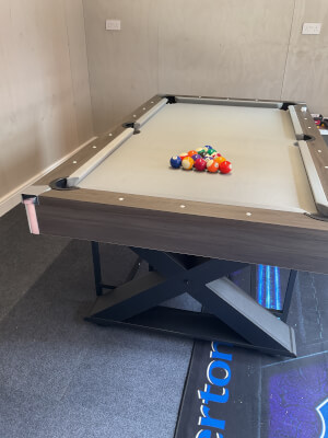 Pureline Kendo Pool Dining Table & Table Tennis Top - 6ft/7ft