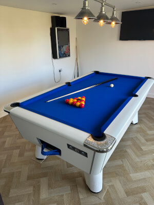 Supreme Winner Slate Bed Pool Table