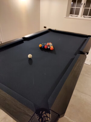 The Pureline Washington IV 8ft Pool Table