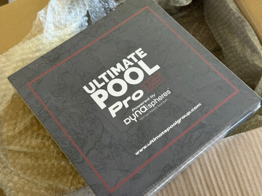 Ultimate Pool Pro 15 Dynaspheres 2" Pool Ball Set