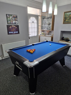 Omega Professional Evo Slate Bed Pool Table