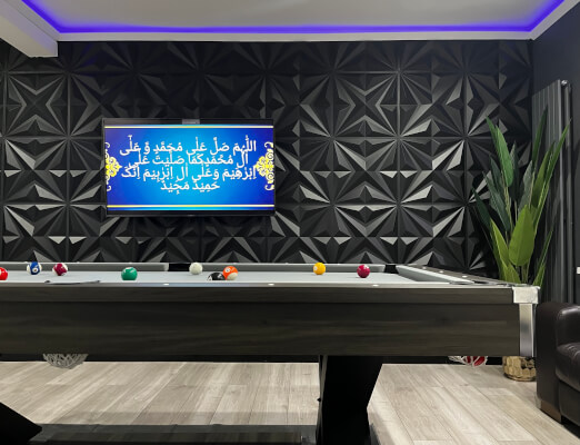 Pureline Kendo Pool Dining Table & Table Tennis Top - 6ft/7ft