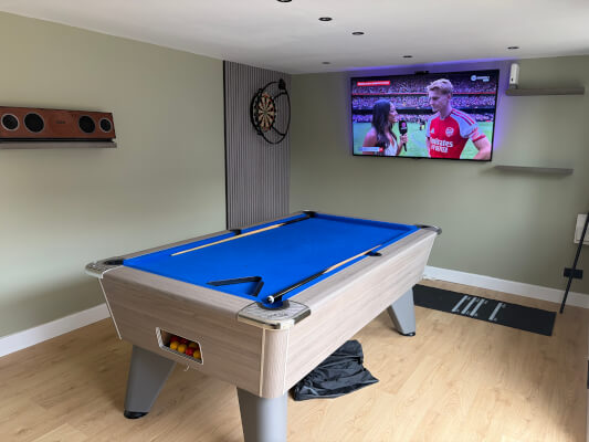Pureline GB Pro Slate Bed Pool Table