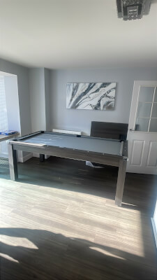 Pureline Pool Dining Table & Table Tennis Top - 6ft/7ft