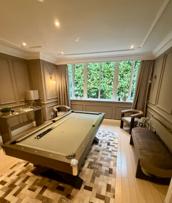 Pureline Kendo Pool Dining Table & Table Tennis Top - 6ft/7ft