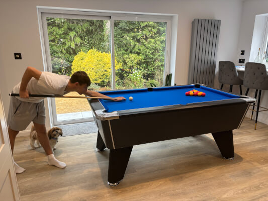 Omega Professional Evo Slate Bed Pool Table