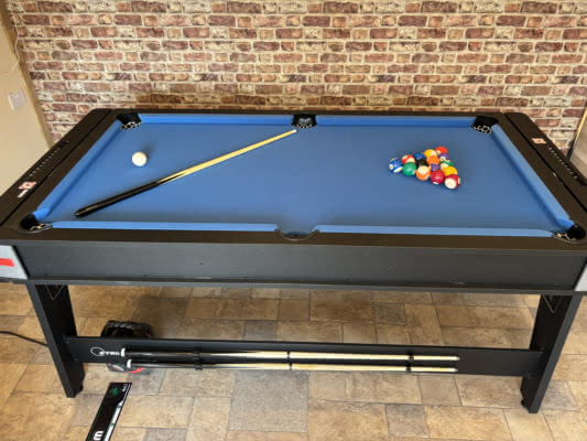 Strikeworth 6 foot Multi Games Table