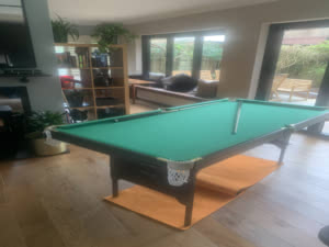Pureline 6ft Folding Snooker & Pool Table