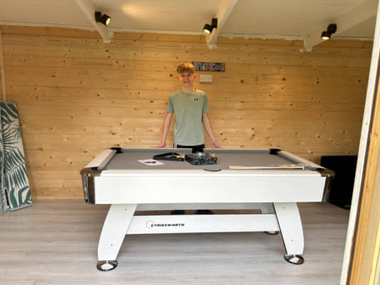 Strikeworth Lynx Pro Pool Table - 6ft/7ft