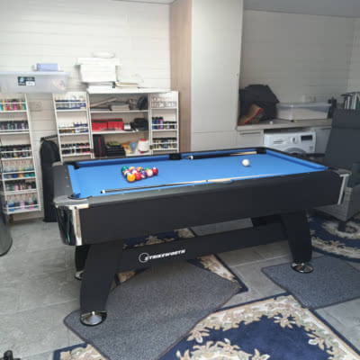 Strikeworth Pro American Deluxe 6ft Pool Table