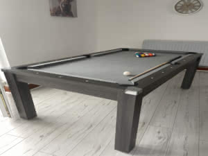 Pureline Pool Dining Table & Table Tennis Top - 6ft/7ft