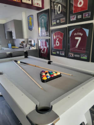 Strikeworth Lynx Pro Pool Table - 6ft/7ft