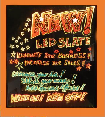 LED Slate