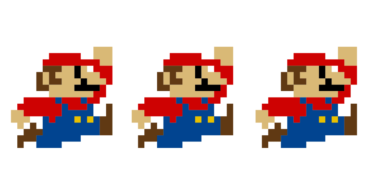 Super Mario facebook image