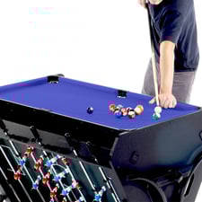 Strikeworth TriSport 4 foot Multi Games Table Video