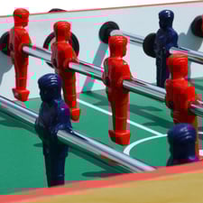 Strikeworth Defender 4ft Football Table Video