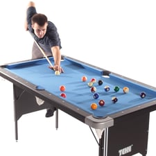 Tekscore Folding Leg Pool Table & Table Tennis Top Video