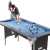 Tekscore Folding Leg Pool Table & Table Tennis Top Video