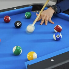 Tekscore Folding Leg Pool Table & Table Tennis Top Video