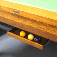 Chevillotte Heimo Slate Bed Pool Table Video
