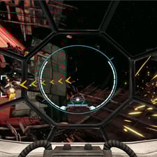 Star Wars : Battle Pod Arcade Machine Video