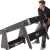 Tekscore 5 foot Folding Leg Multi Games Table Video
