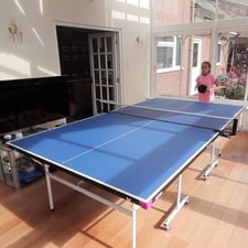 Butterfly Fitness Indoor Table Tennis  Video