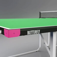 Butterfly Compact Wheelaway Indoor Table Tennis Video