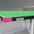 Butterfly Compact Wheelaway Indoor Table Tennis Video