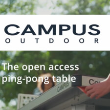 Cornilleau Campus Static Outdoor Table Tennis Table Video