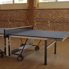 Cornilleau ITTF 540 Competition Rollaway Indoor Table Tennis Video