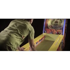 Skee-Ball Roll & Jump Arcade Machine Video