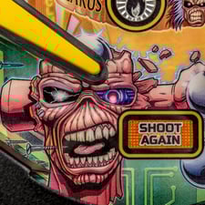 Stern Iron Maiden: Legacy Of The Beast LE Pinball Machine  Video