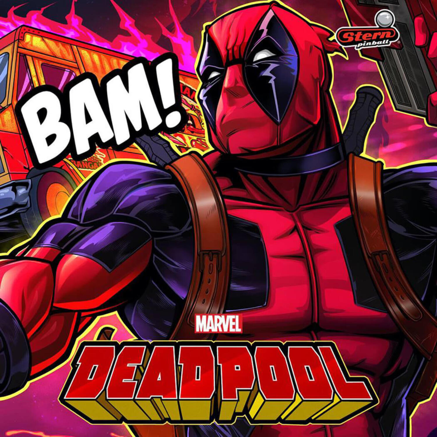 Stern Deadpool Pro Pinball Machine