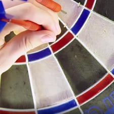 Smartboard Automatic Bristle Dartboard Video