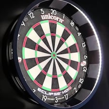 Solar Flare Dartboard Light Video