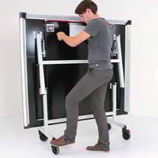 Stiga Elite Roller CSS Advance Table Tennis Table Video