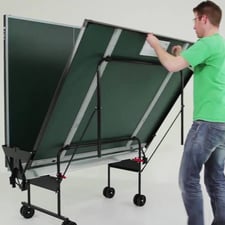 Stiga Outdoor Roller Table Tennis Table Video