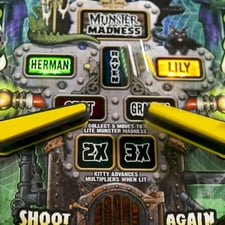 Stern The Munsters Pro Pinball Machine Video