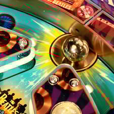 Stern The Beatles Gold Pinball Machine Video
