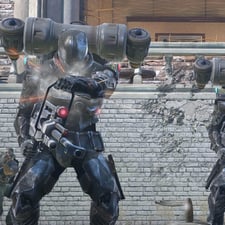 Namco Time Crisis 5 Arcade Machine  Video