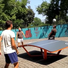 Teqball Smart Table Video
