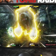 Tomb Raider Arcade Machine Video