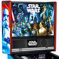 Stern Star Wars Pin Pinball Machine Video