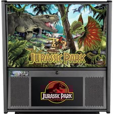 Stern Jurassic Park Pro Pinball Machine Video