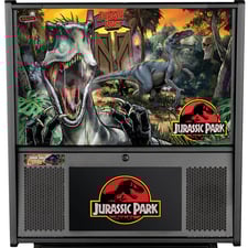 Stern Jurassic Park Premium Pinball Machine Video