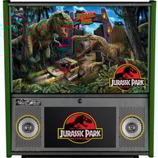 Stern Jurassic Park LE Pinball Machine Video