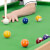 Pureline 6ft Folding Snooker & Pool Table Video